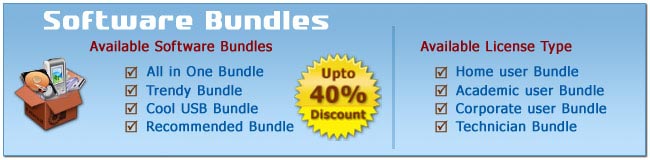 Data Recovery Software Bundles