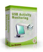 USB Activity Monitoring Software - Anti data theft tool for windows network Package