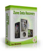 Van de de muziekterugwinning van Zune het Pakket van de Software
