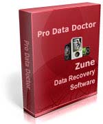 Zune music recovery