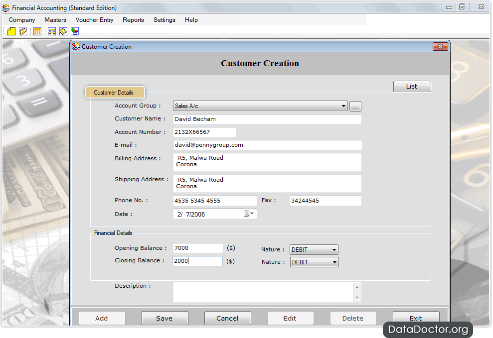 Billing and Inventory Management Software (Standard)