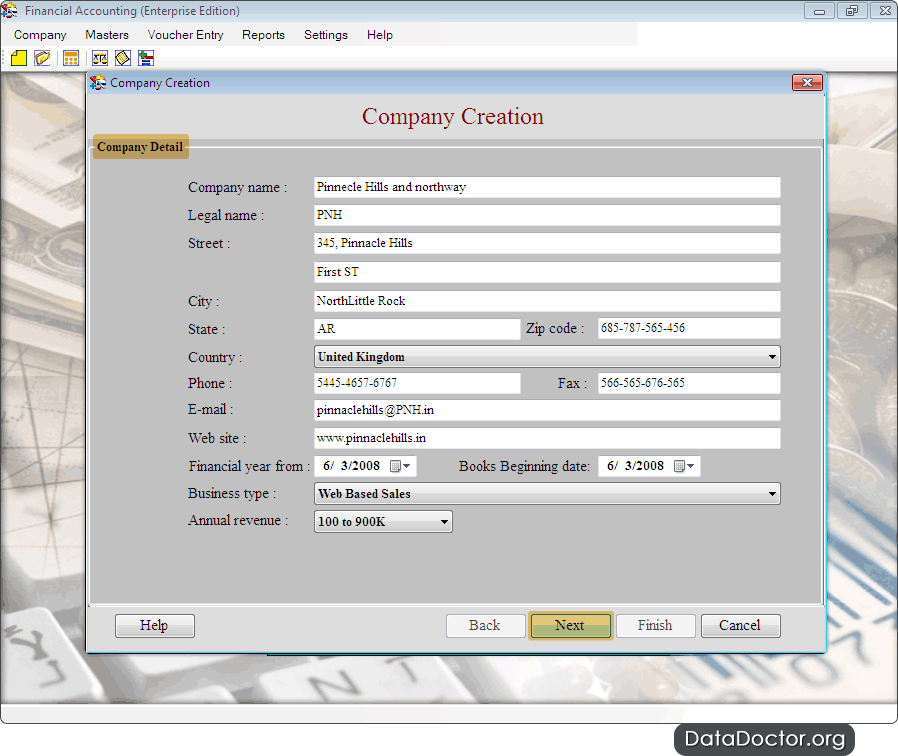 Company Creation Company Creation