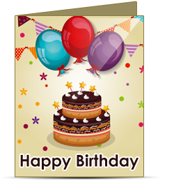 Birthday Cards Maker Software