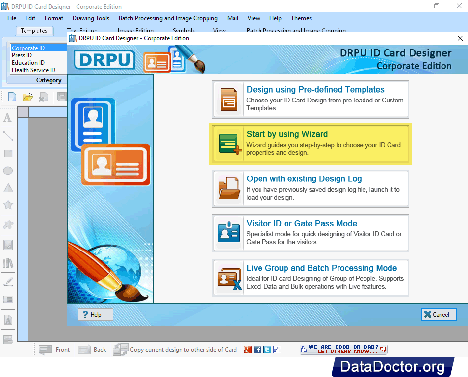 ID Cards Maker (Corporate Edition)