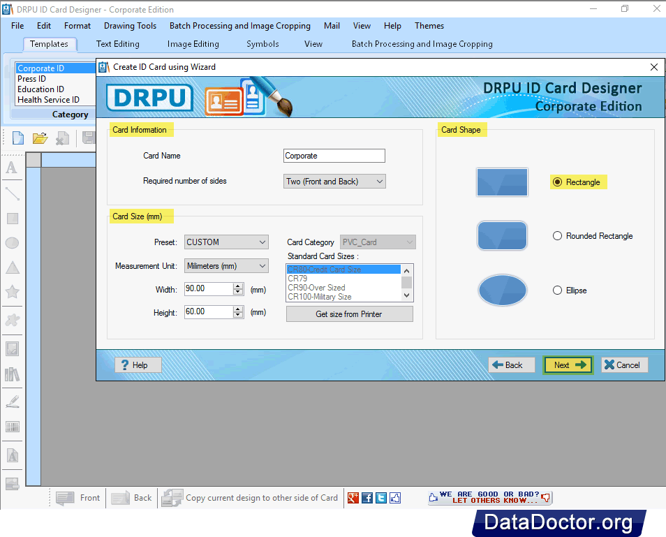 ID Cards Maker (Corporate Edition)