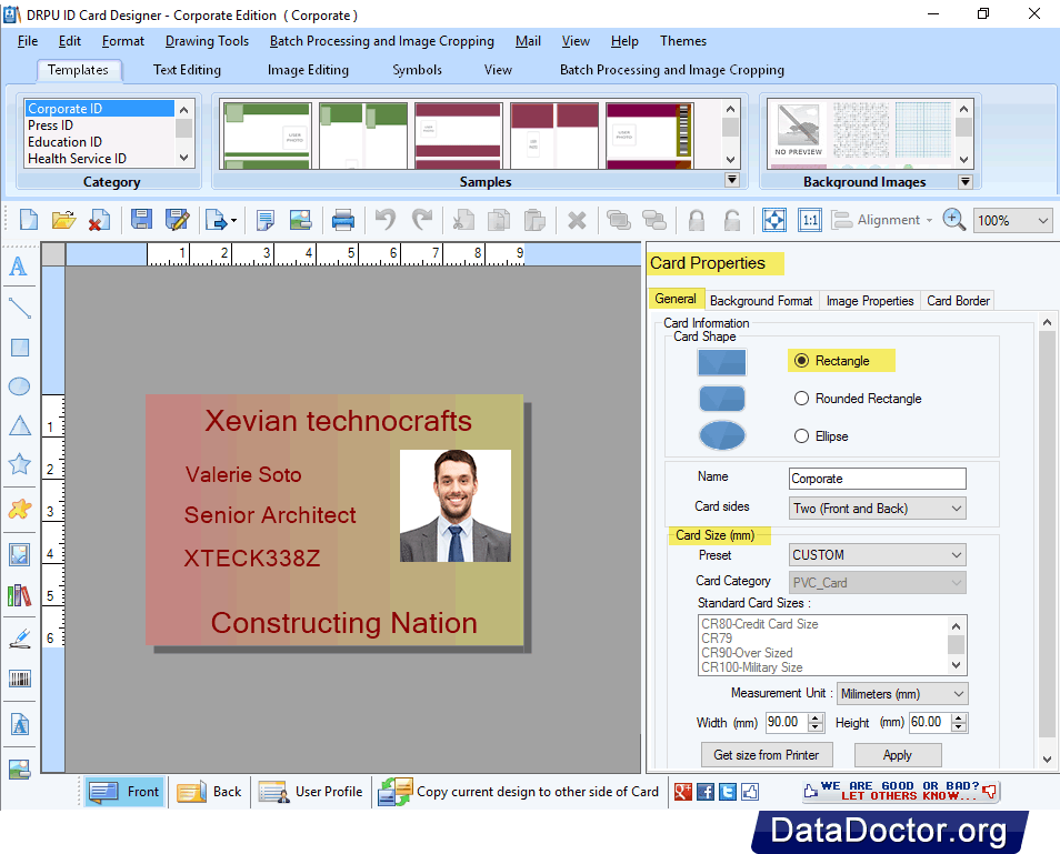 ID Cards Maker (Corporate Edition)