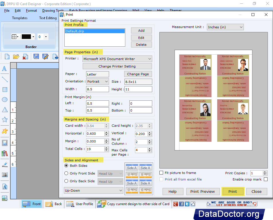 ID Cards Maker (Corporate Edition)