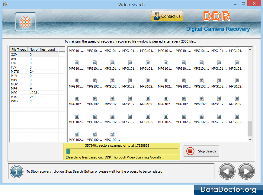 Digital camera pictures data recovery software restore deleted images