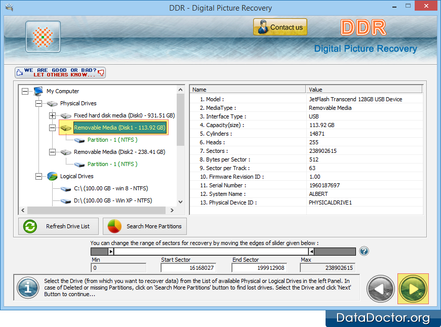 Software overview summary knowledgebase digital pictures recovery software