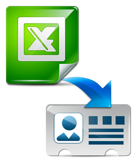 Excel to vCard Converter