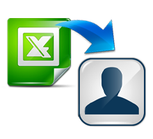 Excel to Windows Contacts Converter