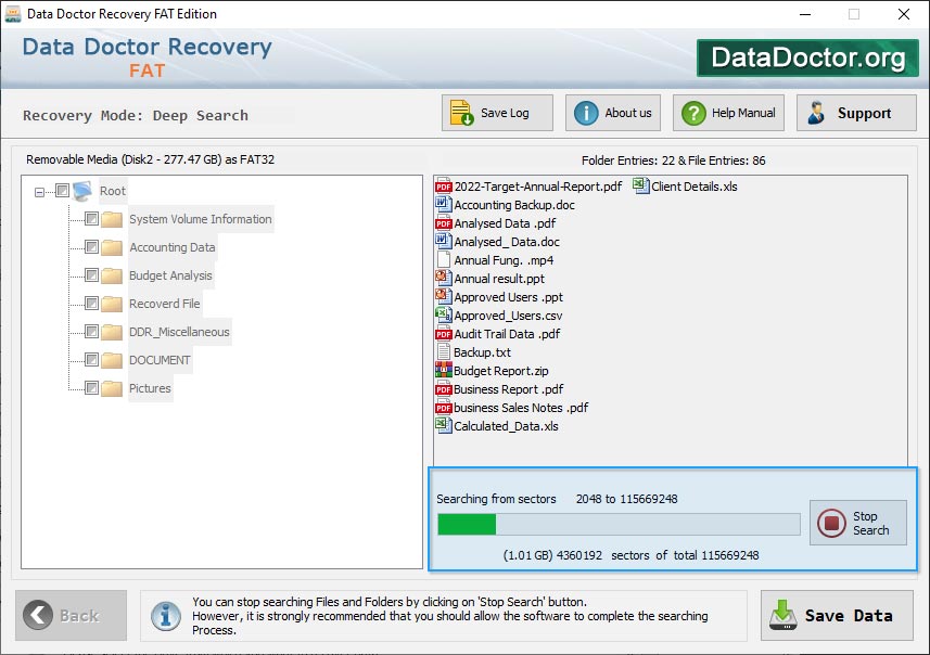 Data Recovery Process is in progress Data Recovery Process is in progress