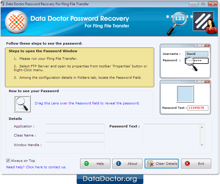 Open Password Recovery For Fling File Transfer Open Password Recovery For Fling File Transfer