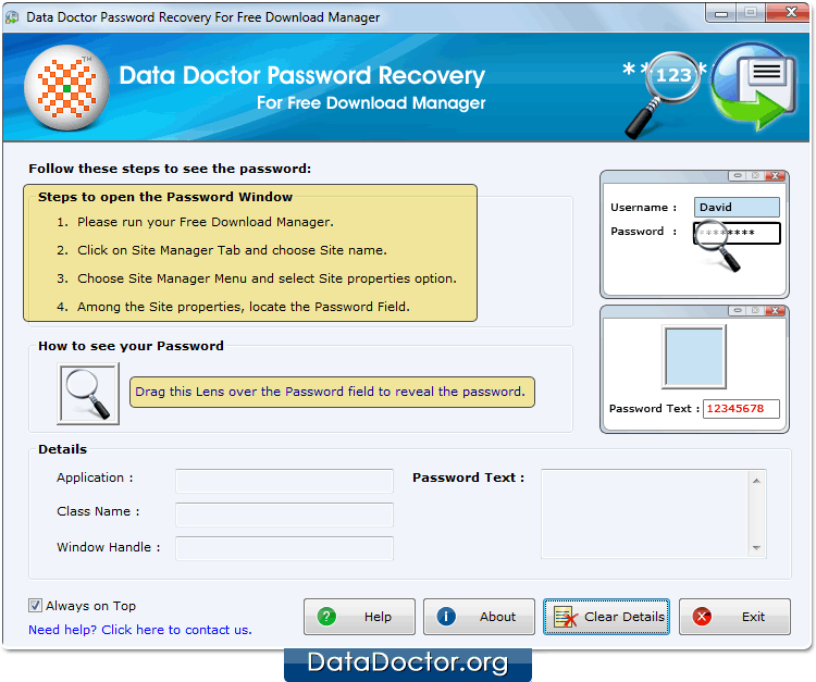 Open Password Recovery For Free Download Manager Open Password Recovery For Free Download Manager