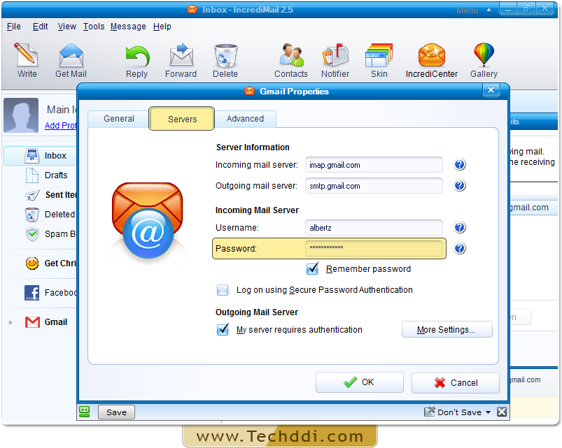 Server Settings Server Settings