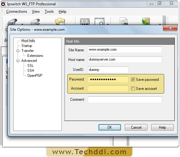 Drag lens over the password field to recover password Drag lens over the password field to recover password