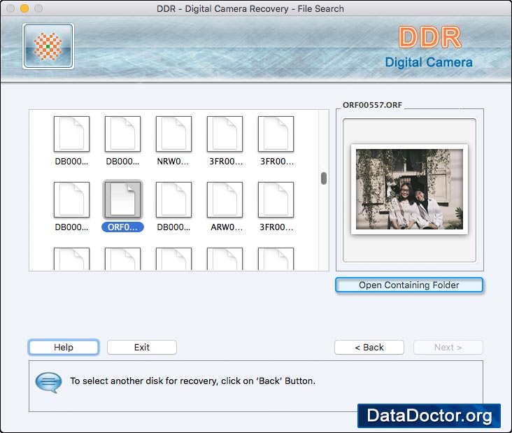 Open containing folder Open containing folder