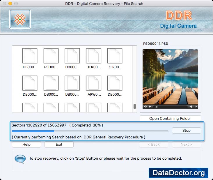 Searching progress bar Searching progress bar