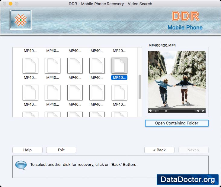 Open containing folder Open containing folder