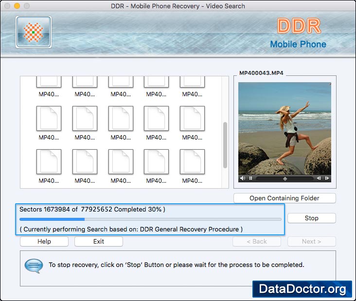 Searching progress bar Searching progress bar