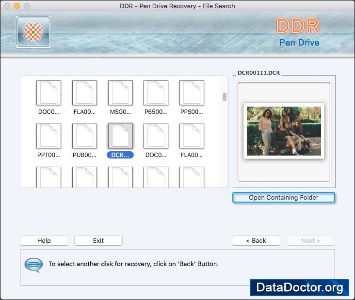 Open containing folder Open containing folder