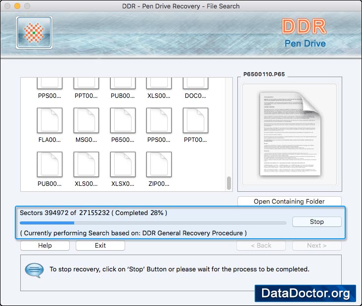 Searching progress bar Searching progress bar