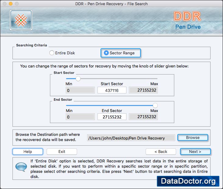 Choose searching criteria Choose searching criteria