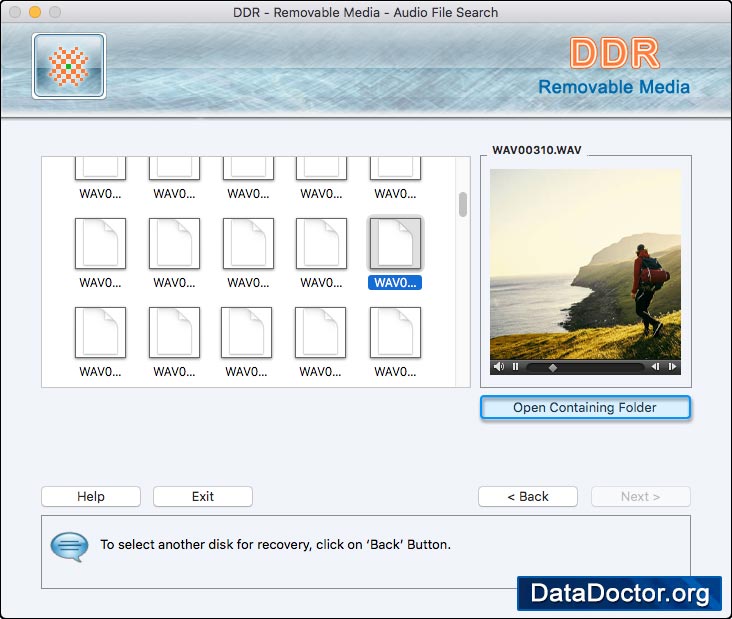 Open containing folder Open containing folder