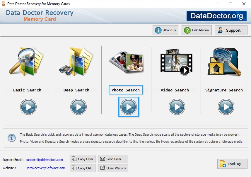 Choose any one recovery mode Choose any one recovery mode