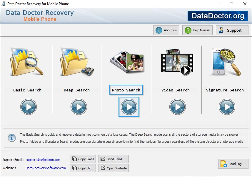Choose any one recovery mode Choose any one recovery mode