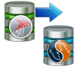 Convertitore di database MS SQL a MySQL
