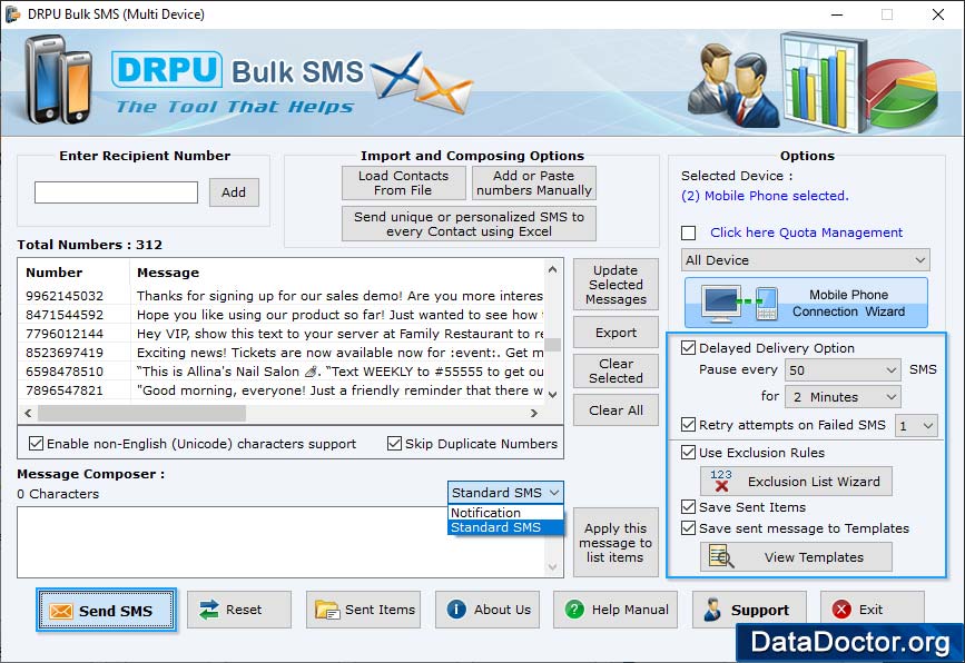 Send Bulk SMS Send Bulk SMS
