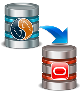 MySQL to Oracle Database Converter