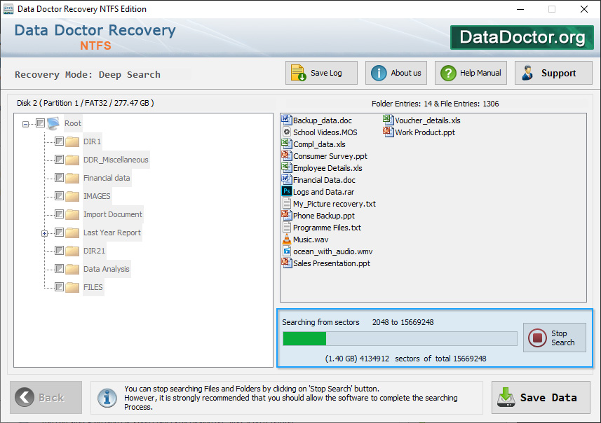 Data Recovery Process is in progress Data Recovery Process is in progress