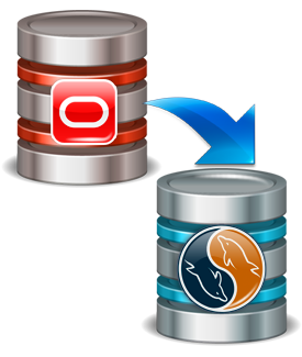 Oracle to MySQL Database Converter