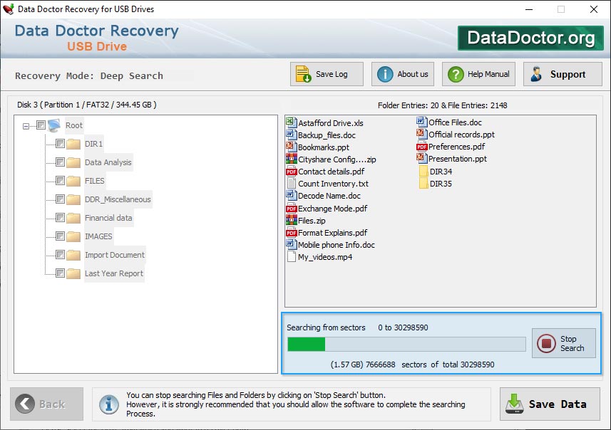 Data Recovery Process is in progress Data Recovery Process is in progress
