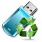 Pen Drive de recuperación de datos de software