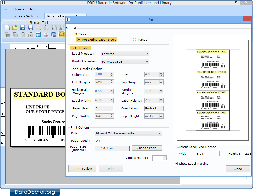 Print Settings