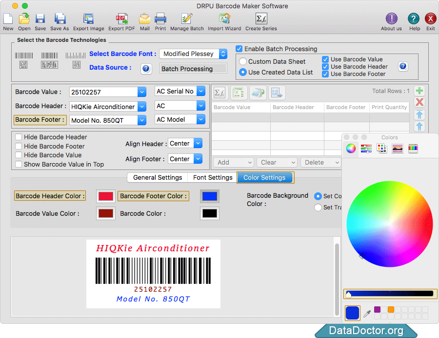 custom barcode maker custom barcode maker