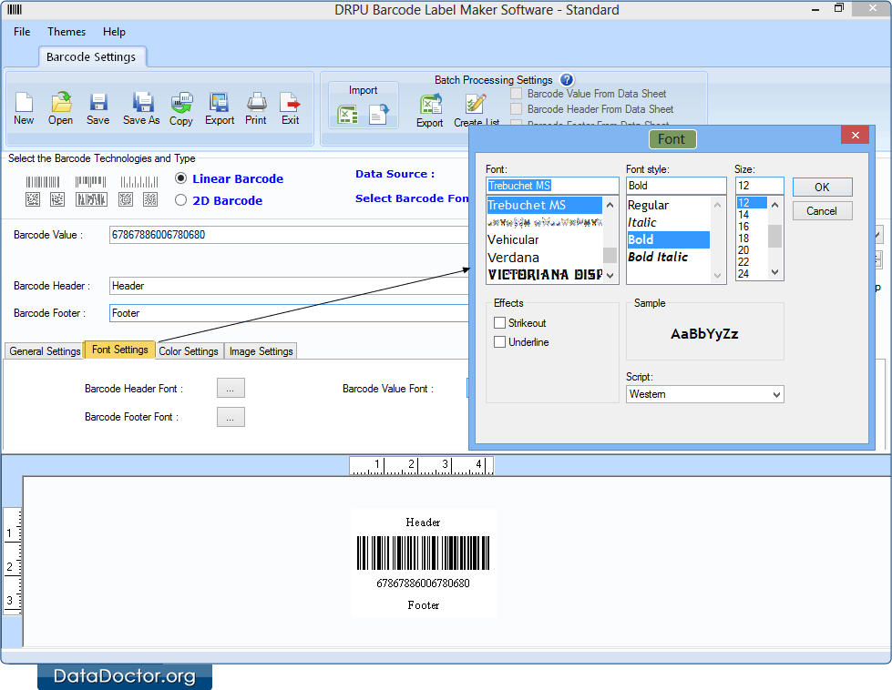 Drpu barcode label maker software free download