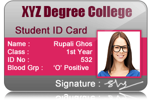 Student ID Cards Maker Software