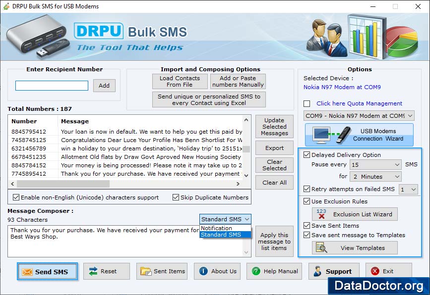 Send Bulk SMS Send Bulk SMS
