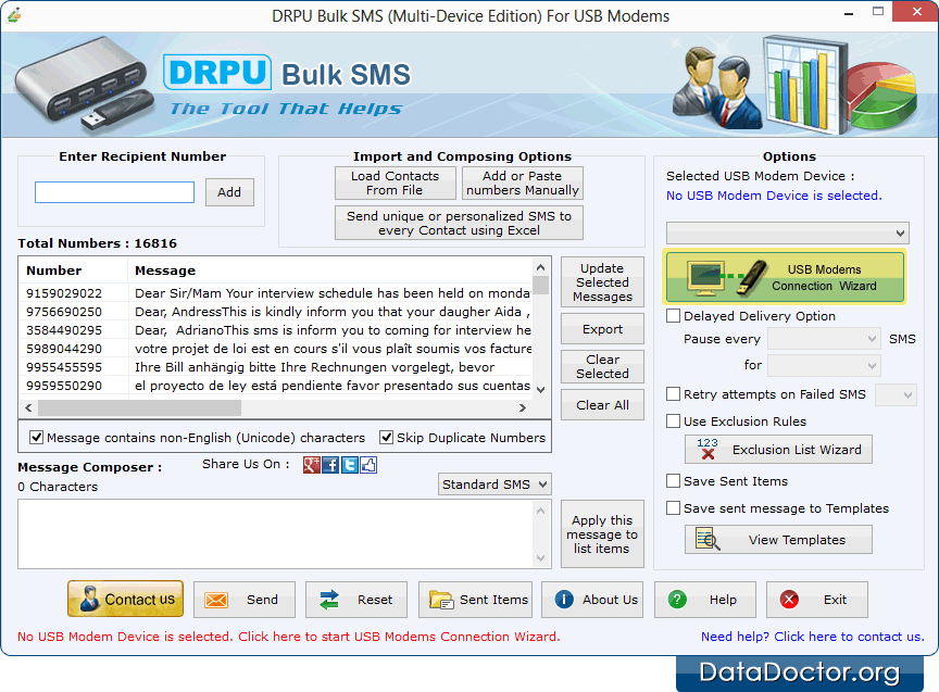 send sms from pc to device via usb send sms from pc to device via usb