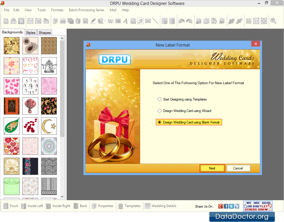 Select any one option Select any one option